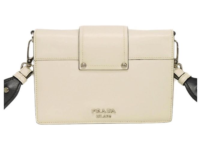 Prada City Plex 2-Way Schultertasche aus Kalbsleder - Ansicht 4