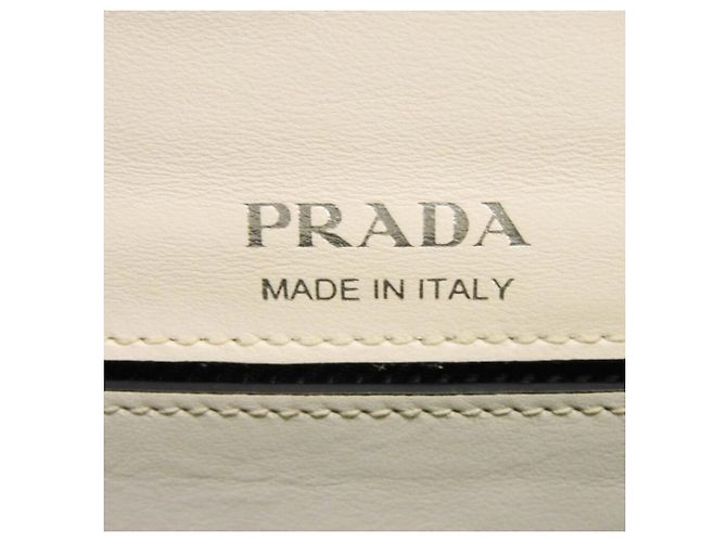 Prada City Plex 2-Way Schultertasche aus Kalbsleder - Ansicht 8