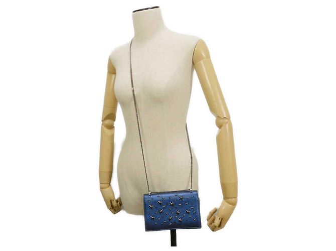 Bolsa de Ombro com Corrente Jimmy Choo Floria - vista 5