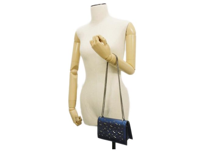 Bolsa de Ombro com Corrente Jimmy Choo Floria - vista 6