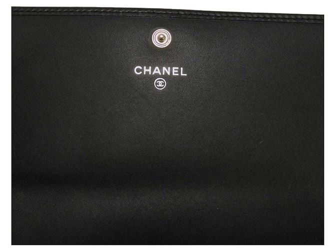 Cambon Chanel Matelassé Long Flap Wallet - Ansicht 11
