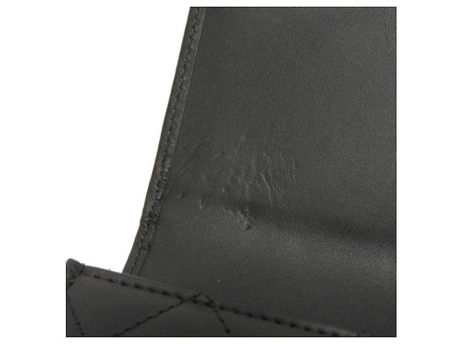 Cambon Chanel Matelassé Long Flap Wallet - Ansicht 12