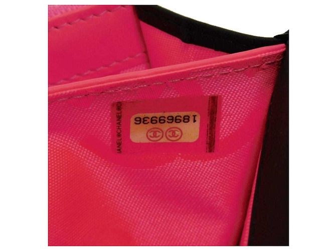 Cambon Chanel Matelassé Long Flap Wallet - Ansicht 16