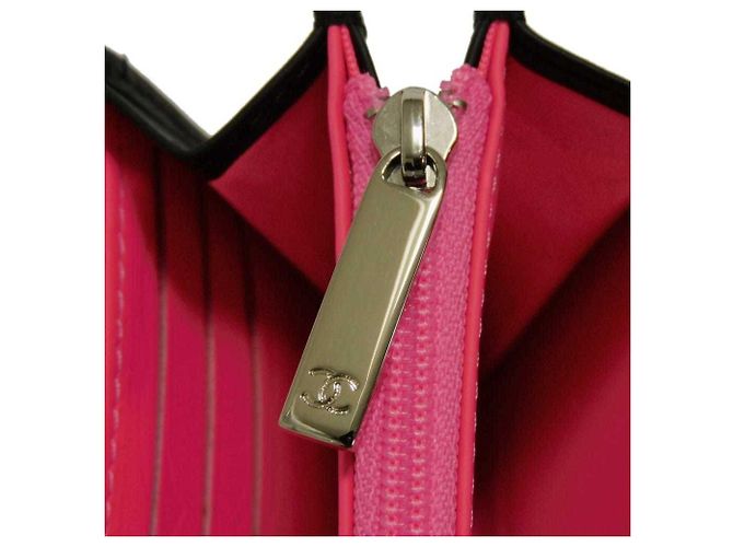 Cambon Chanel Matelassé Long Flap Wallet - Ansicht 17