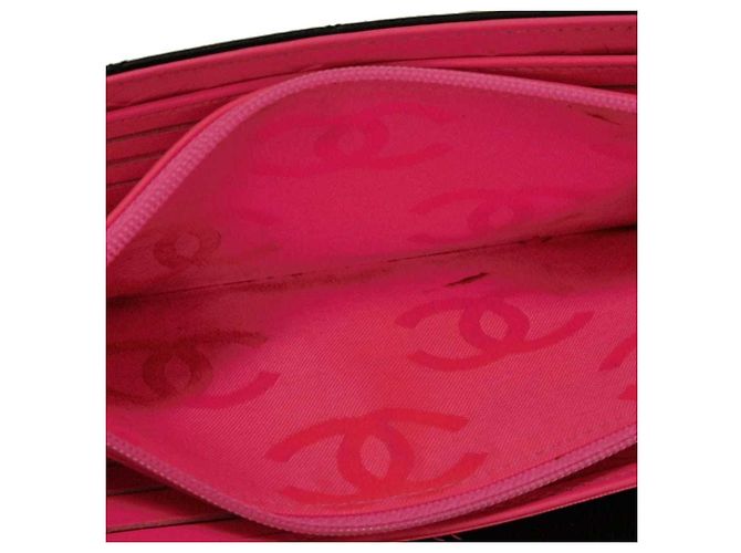 Cambon Chanel Matelassé Long Flap Wallet - Ansicht 19