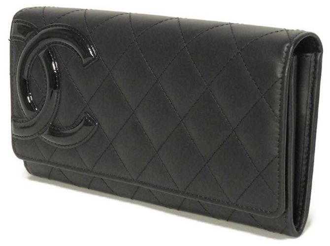 Cambon Chanel Matelassé Long Flap Wallet - Ansicht 2