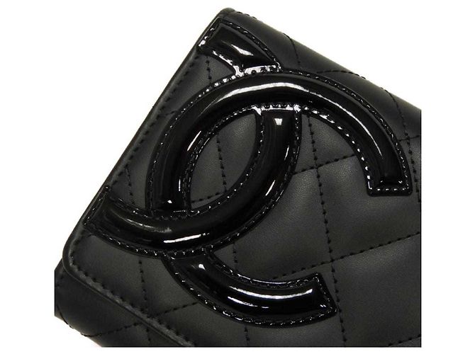 Cambon Chanel Matelassé Long Flap Wallet - Ansicht 23