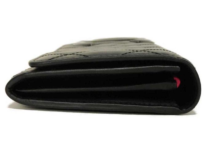Cambon Chanel Matelassé Long Flap Wallet - Ansicht 26