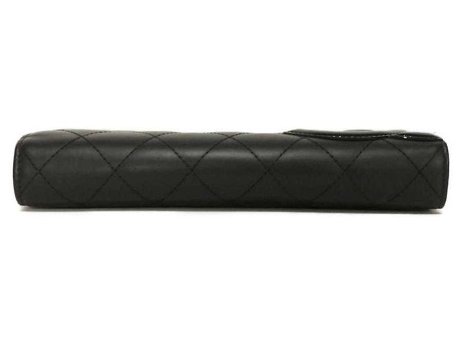 Cambon Chanel Matelassé Long Flap Wallet - Ansicht 27