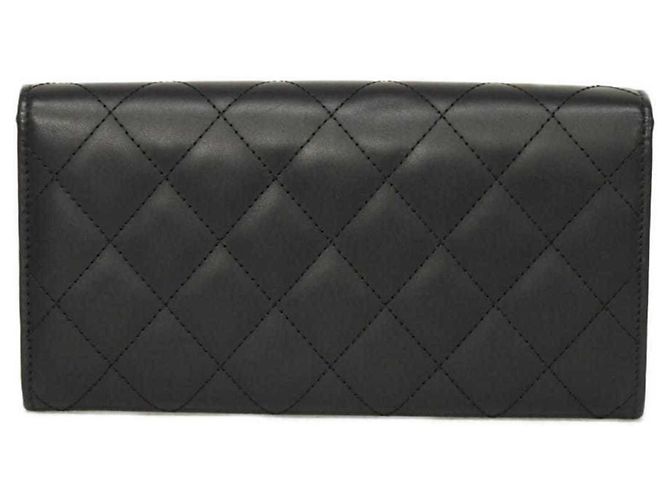 Cambon Chanel Matelassé Long Flap Wallet - Ansicht 3
