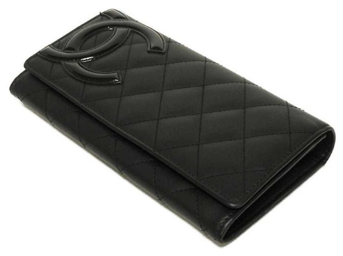 Cambon Chanel Matelassé Long Flap Wallet - Ansicht 4