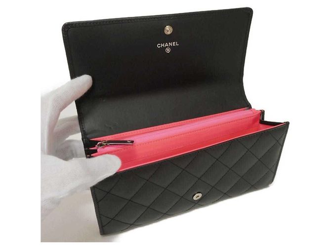 Cambon Chanel Matelassé Long Flap Wallet - Ansicht 5
