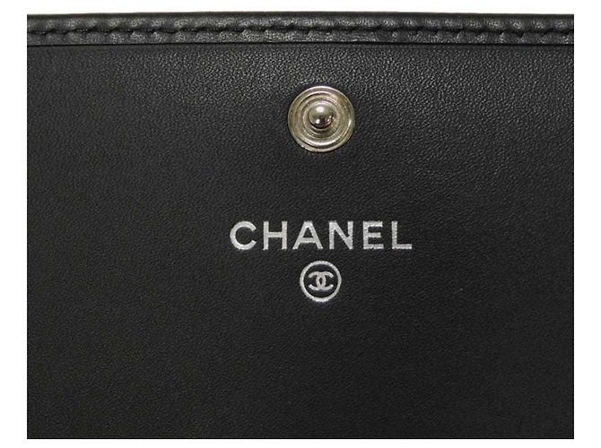 Cambon Chanel Matelassé Long Flap Wallet - Ansicht 6