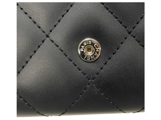 Cambon Chanel Matelassé Long Flap Wallet - Ansicht 7