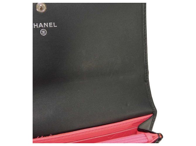 Cambon Chanel Matelassé Long Flap Wallet - Ansicht 9