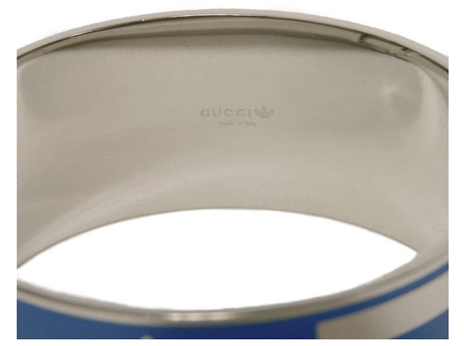 Bracelete Gucci com riscas esmaltadas - vista 12