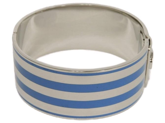 Bracelete Gucci com riscas esmaltadas - vista 4