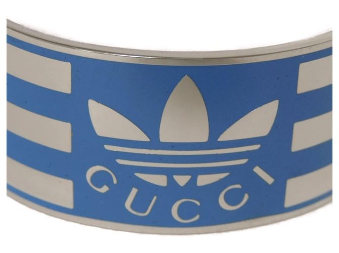 Bracelete Gucci com riscas esmaltadas - vista 5