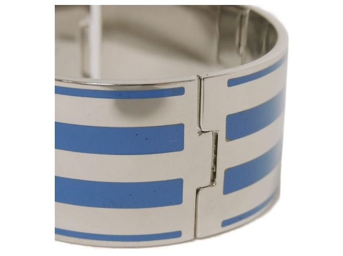 Bracelete Gucci com riscas esmaltadas - vista 7
