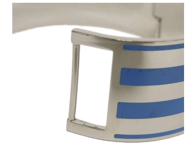 Bracelete Gucci com riscas esmaltadas - vista 9