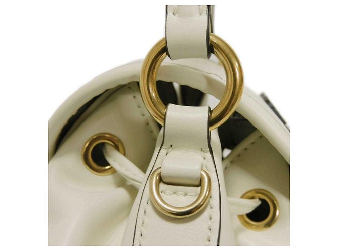 Miu Miu Women's Medium Drawstring Backpack - view 20