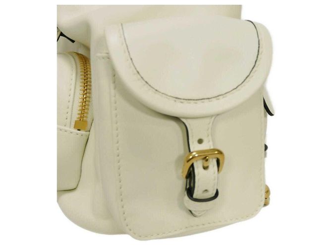 Miu Miu Women's Medium Drawstring Backpack - view 22