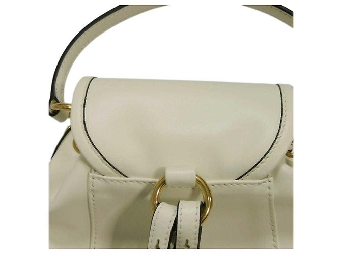 Miu Miu Women's Medium Drawstring Backpack - view 25