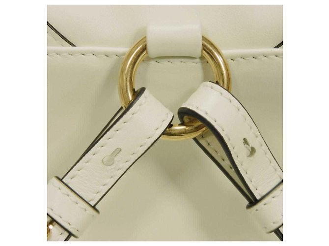 Miu Miu Women's Medium Drawstring Backpack - view 27