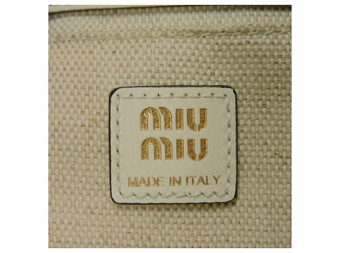 Miu Miu Women's Medium Drawstring Backpack - view 8