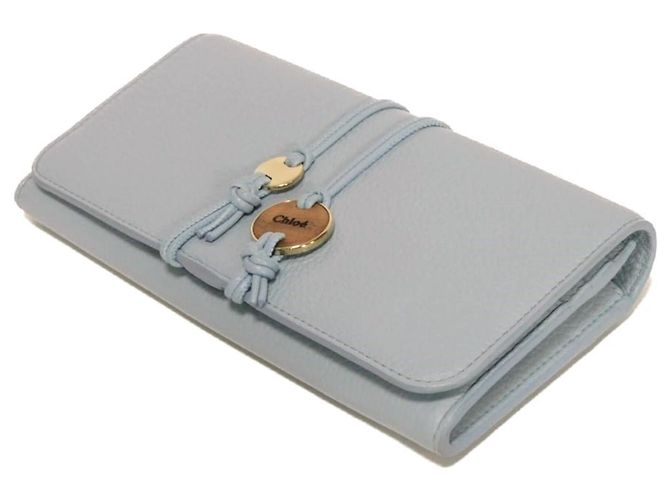 Cartera de solapa larga Chloé Mallow - vista 4