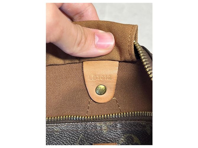 Borsa Louis Vuitton Speedy 30 Monogram - vista 11
