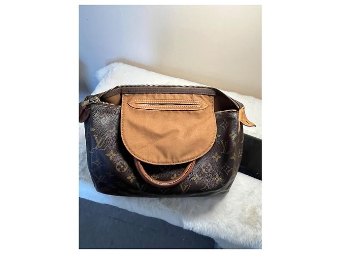 Borsa Louis Vuitton Speedy 30 Monogram - vista 12