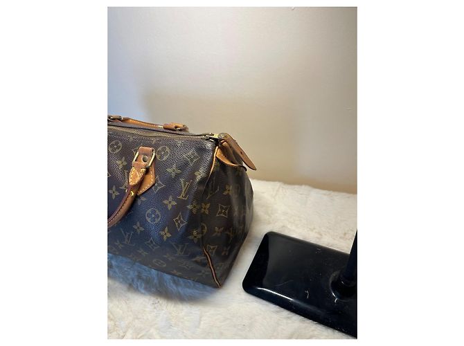 Borsa Louis Vuitton Speedy 30 Monogram - vista 2
