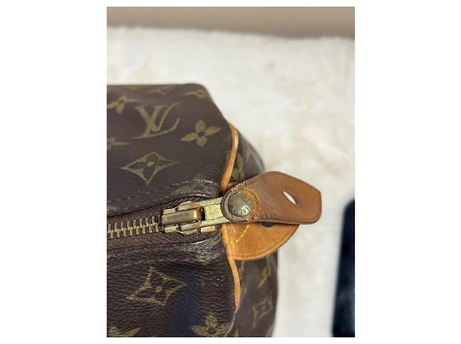 Borsa Louis Vuitton Speedy 30 Monogram - vista 6