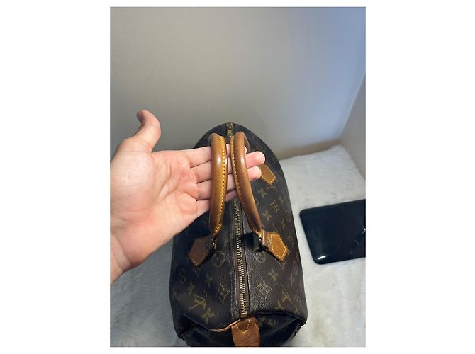 Borsa Louis Vuitton Speedy 30 Monogram - vista 7