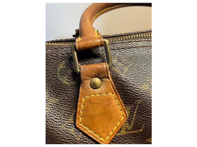 Borsa Louis Vuitton Speedy 30 Monogram - vista 8