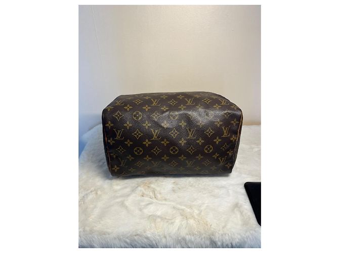 Borsa Louis Vuitton Speedy 30 Monogram - vista 9