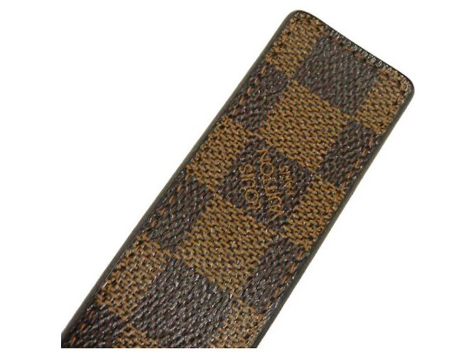 Ceinture réversible Damier Louis Vuitton - vue 11