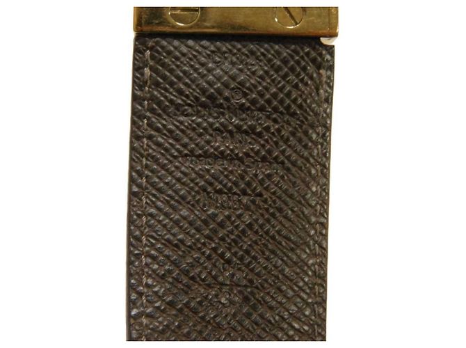 Ceinture réversible Damier Louis Vuitton - vue 12