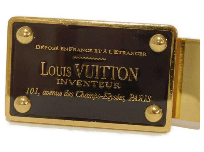 Ceinture réversible Damier Louis Vuitton - vue 3