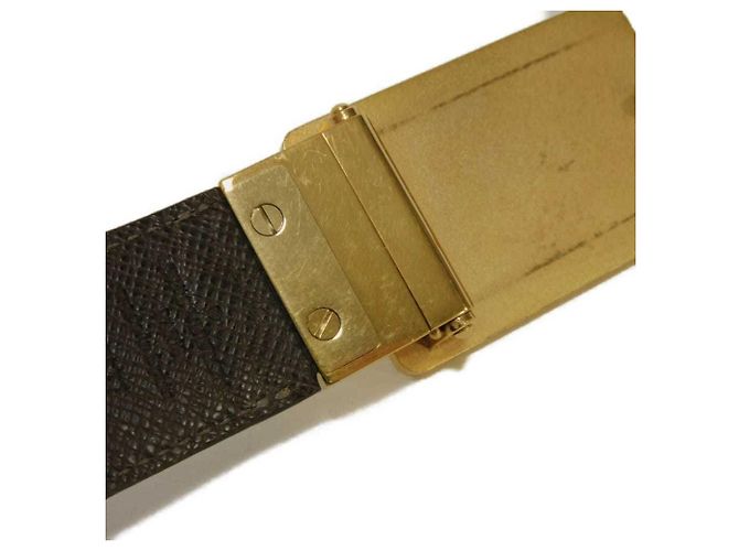 Ceinture réversible Damier Louis Vuitton - vue 5