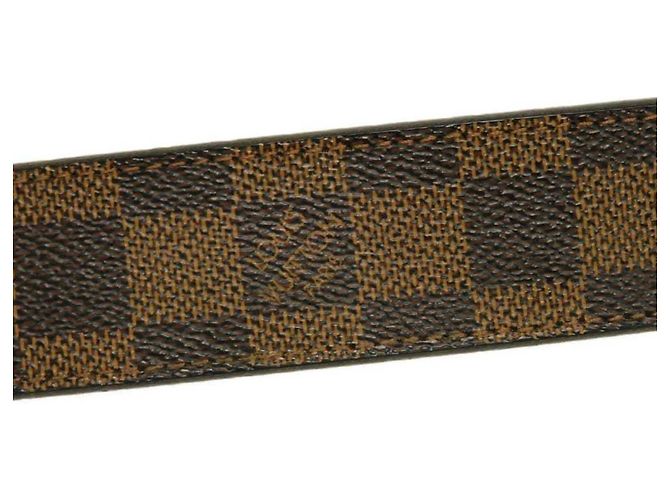 Ceinture réversible Damier Louis Vuitton - vue 9
