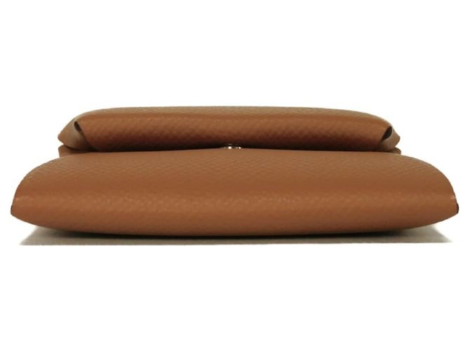 Hermès Portamonete Hermes Bastia in pelle Epsom - vista 10