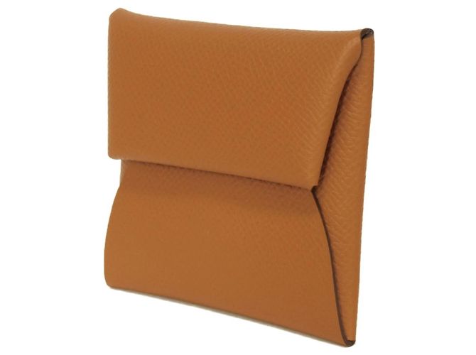 Hermès Portamonete Hermes Bastia in pelle Epsom - vista 2