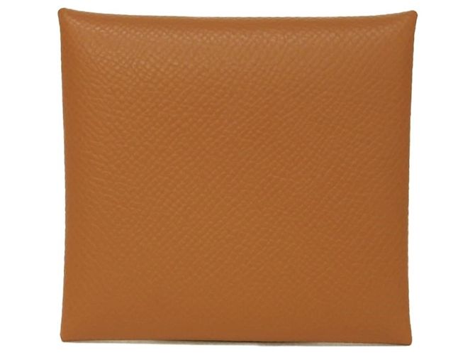 Hermès Portamonete Hermes Bastia in pelle Epsom - vista 3