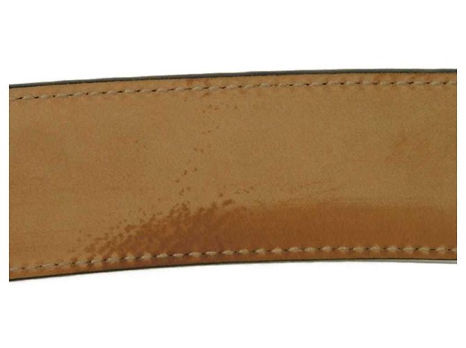 Gucci Black Leather Standard Belt - view 11
