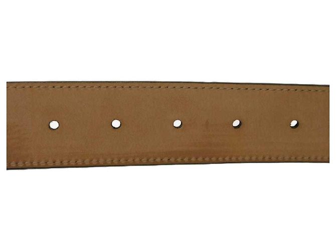 Gucci Black Leather Standard Belt - view 13