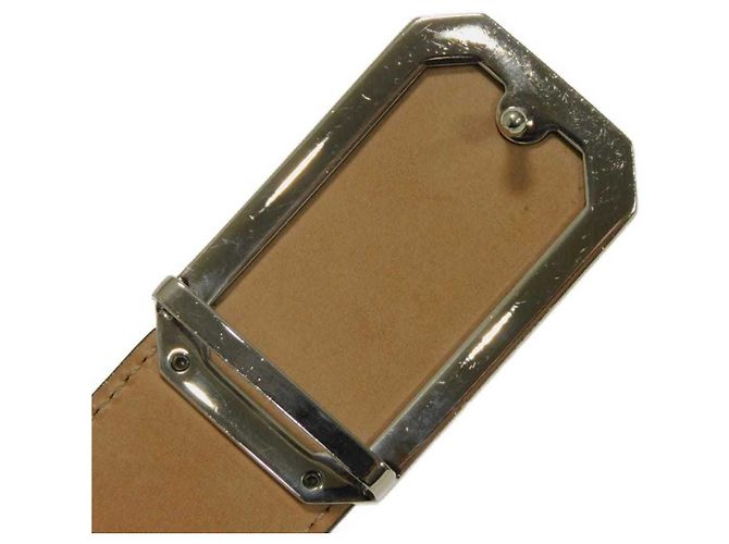 Gucci Black Leather Standard Belt - view 6