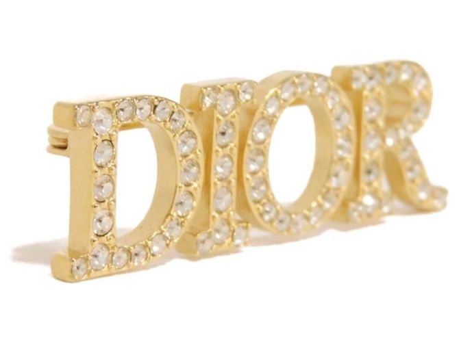 Broche de strass Christian Dior - vista 3