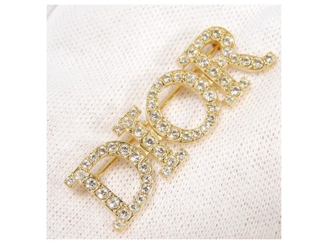 Broche de strass Christian Dior - vista 5